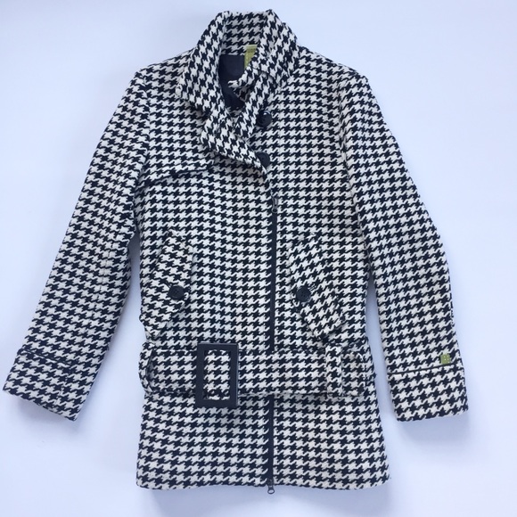 Soia & Kyo Jackets & Blazers - Houndstooth Designer Winter Coat